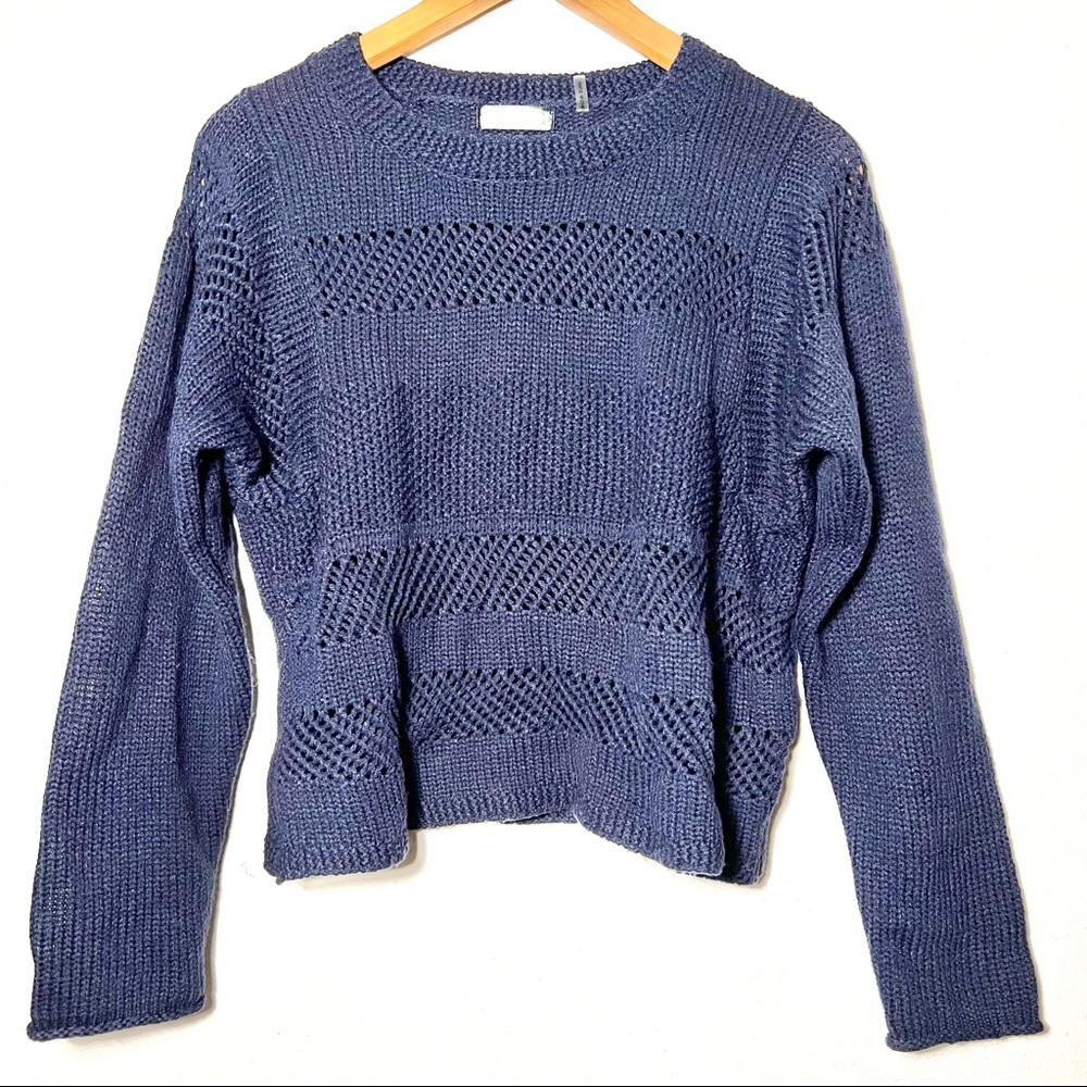 Navy Blue Sweater